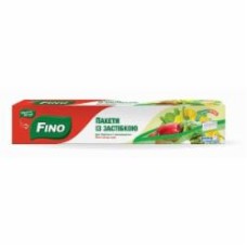 Пакеты-слайдеры Fino 3 л 10 шт.