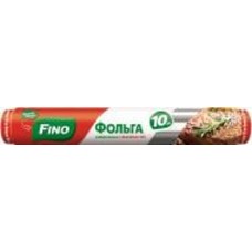Фольга пищевая Fino 10 М алюминиевая
