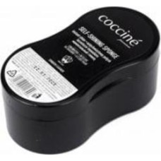 Губка-блеск COCCINE для обуви Self-Shining Sponge маленькая черный