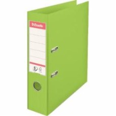 Папка-регистратор No.1 Power Vivida А4 72 мм зеленая 624069 Esselte