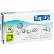 Скоба Standard 24/6 1000 шт. Rapid