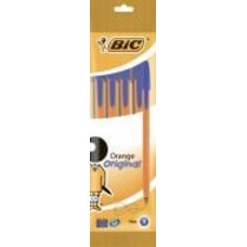 Набор ручек шариковых BIC Orange 4 шт. синие