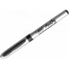 Маркер перманентный BIC 0.7 мм 8290801 черный
