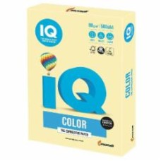 Бумага офисная цветная IQ A4 80 г/м желтый 500 листов