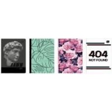 Тетрадь А5 60 листов в линию MAT+UV FSC Mix Credit InterDRUK