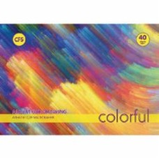 Альбом для рисования на пружине 40 листов CF60904-08 Cool For School