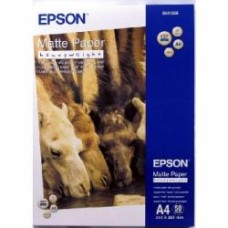 Бумага Epson A4 Matte Paper-Heavyweight 50 л. C13S041256