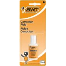 Корректор BIC 20 мл белый