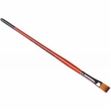 Кисть Carrot 1097F № 4 синтетика плоская KOLOS