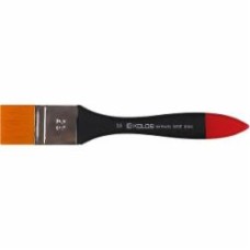Кисть Wide 8044 № 35 синтетика флейц KOLOS