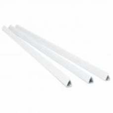 Планки-зажимы Agent 10 мм белые 100 шт. Планки-зажимы Agent 10 мм белые 100 шт.