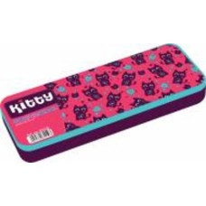 Пенал Kitty CF85550 Cool For School фиолетовый