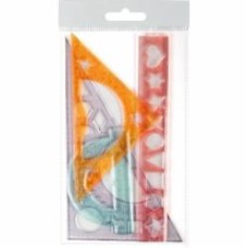 Набор линеек 4 шт. E81386 Economix