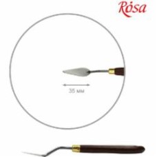 Мастихин Classic капля № 1 3,5 см Rosa Talent