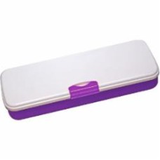 Пенал школьный CF85580 Cool For School фиолетово-белый