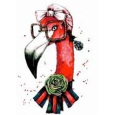 Картина по номерам акриловая живопись по номерам Fashion Flamingo Rosa Start