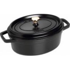Кокотница овальная Staub 4,5 л черная 40509-315-0