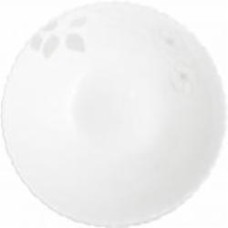 Тарелка для супа Luna Silver flower 19 см LHDW75