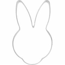 Форма для печенья Zenker Голова зайчика 9,3х5,8х2,6 см 7736
