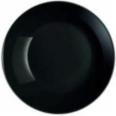 Тарелка для супа Luminarc Diwali Black 20 см P0787