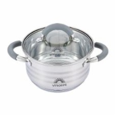 Кастрюля с крышкой Vincent 24 см 6,1 л VC-3179-24