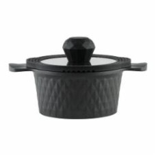 Кастрюля с крышкой Pepper Black Ice Greblon C2 1,5 л