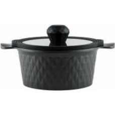 Кастрюля с крышкой Pepper Black Ice, Greblon C2 2,5 л