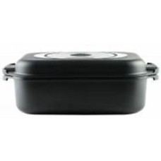 Гусятница Pepper Black Ice 2В1 (Greblon C2) 32х21х11см PR-6007