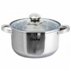 Кастрюля с крышкой Gusto GT-1500-22 Nuovo 22 см 4.7 л