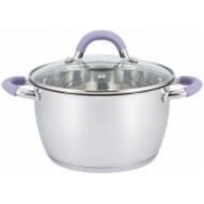 Кастрюля с крышкой Pepper Purple Iris 4,2 л