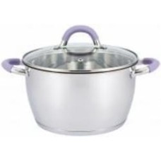 Кастрюля с крышкой Pepper Purple Iris 5,5 л