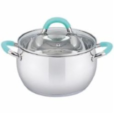 Кастрюля с крышкой Pepper Apple Mint 3 л