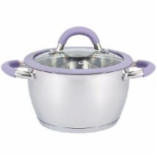 Кастрюля с крышкой Gusto Purple Iris 2,3 л