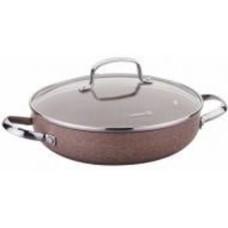 Кастрюля с крышкой Korkmaz низкая Browni 2,4 л (A2908)