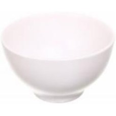 Салатник Keramika Plain Herbs 14 см белый