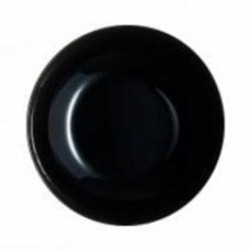 Тарелка суповая Luminarc Zelie 20 см черная Q8455
