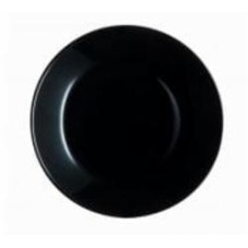 Тарелка десертная Luminarc Zelie 18 см черная Q8456