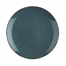Тарелка обеденная Kutahya Colorx 25 см синяя