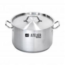 Кастрюля с крышкой Atelier Gastro 22,4 л 360 мм 505-012361