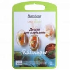 Доска разделочная Smart Kitchen by Flamberg Rainbow 30х20 см зеленая