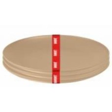 Набор тарелок обеденных Banquet CULINARIA CARAMEL 23,5 см