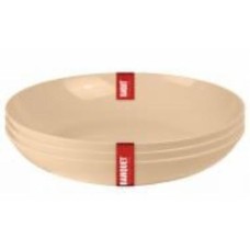 Набор тарелок суповых Banquet CULINARIA CARAMEL 22 см