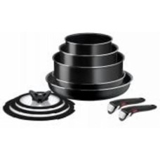 Набор посуды Tefal Ingenio Easy Cook & Clean 10 предметов L1539053