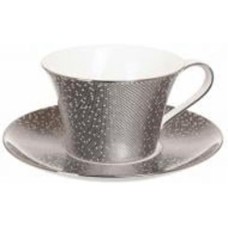 Чашка с блюдцем Narumi Crystal Platinum 270 мл