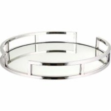 Поднос Inari Mirror 38x5 см