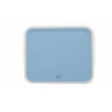 Доска разделочная Lessner Sky Blue 38,3x33x1,2 см