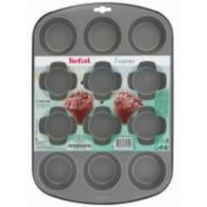 Форма для выпекания Tefal мафинов Easybake baking на 12 шт 38x27x3 см J1745074