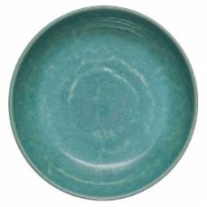 Тарелка глубокая Dovbysh Porcelain 24 см 1100 мл Garna бирюзовый