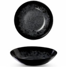 Тарелка суповая Luminarc Zoe Black 20 см