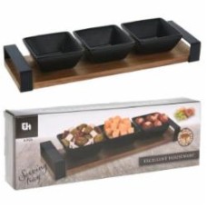 Менажница Koopman Loft 4 предмета 210000860 Менажница Koopman Loft 4 предмета 210000860